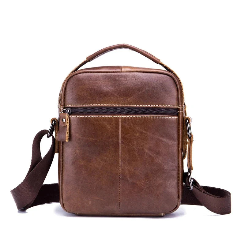 Bolsa Masculina De Couro Legítimo - Slash