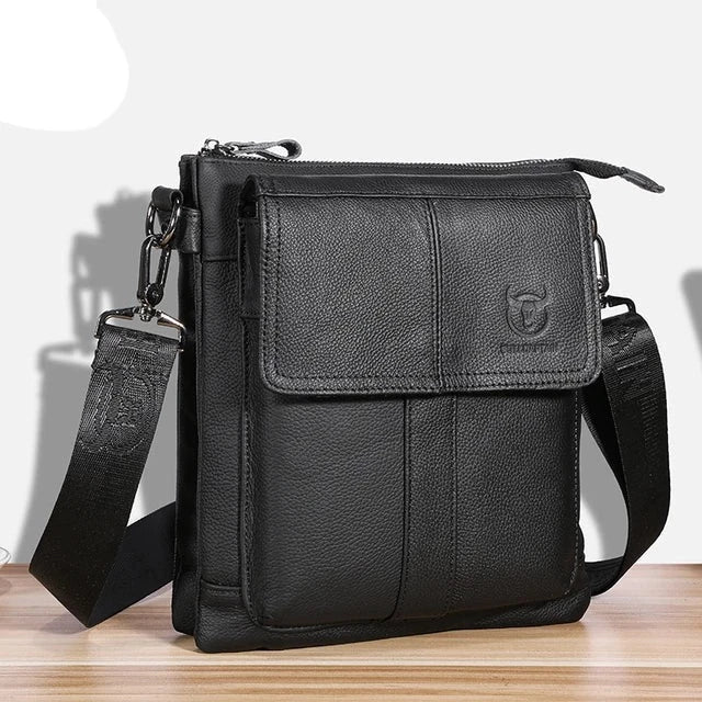 Bolsa Masculina De Couro Legítimo - Polaris