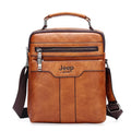 Bolsa Masculina De Couro Legítimo - Jeep Max