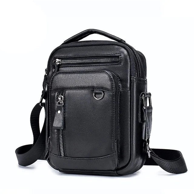 Bolsa Masculina De Couro Legítimo - King