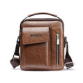 Bolsa de Couro Masculina de Ombro - Courome Weixie