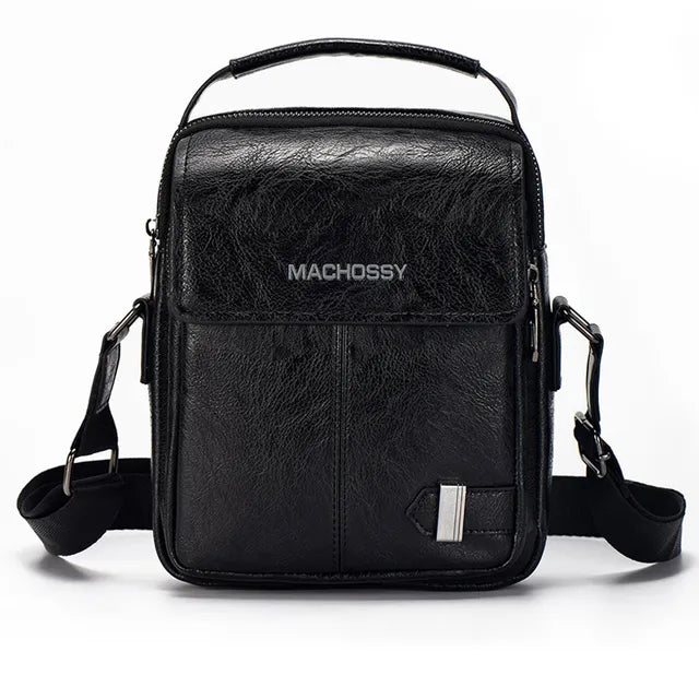 Mochila Masculina De Couro Legítimo - Stratus